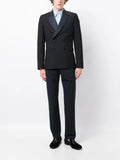 Paul Smith double-breasted wool-mohair blazer