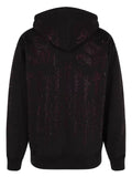 Supreme crystal-embellished hoodie