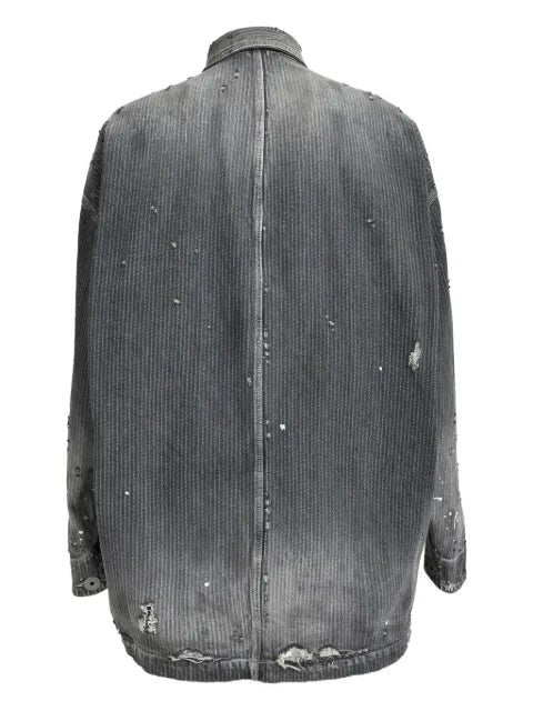 Maison MIHARA YASUHIRO denim shirt jacket
