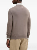 Armani Exchange logo-embroidered crew-neck sweater