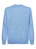 MC2 Saint Barth embroidery long-sleeved sweater