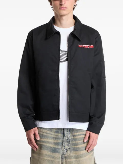 Billionaire Boys Club - Ice Cream Drippy quilted jacket