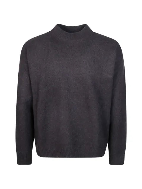 Paolo Pecora ribbed-trim mock-neck sweater