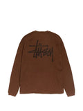 Stüssy logo-print waffle-knit jumper