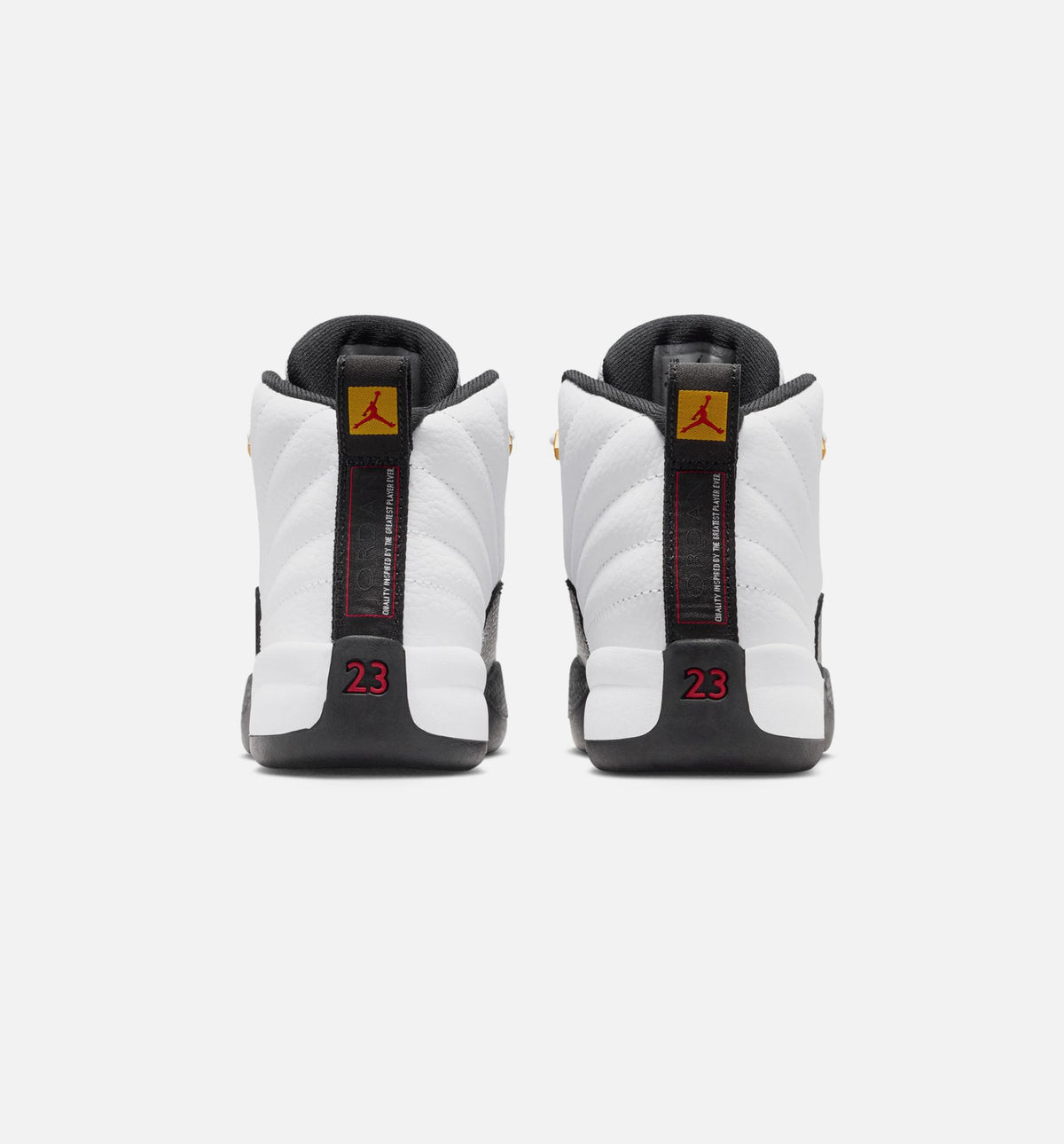 Air Jordan 12 Retro Taxi Infant/Toddler Sneakers