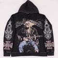 Godspeed Skeleton Guitarist Graphic Hoodie