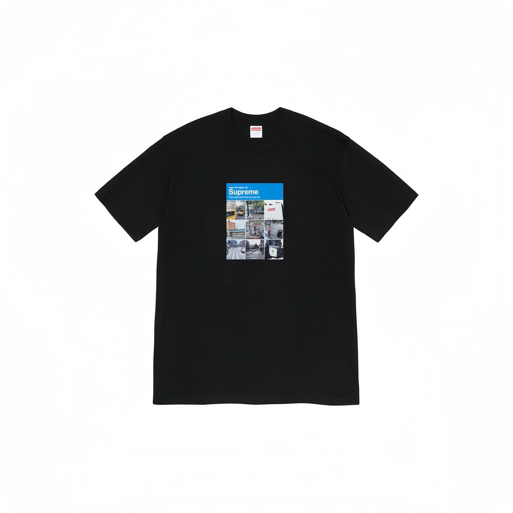 Supreme Verify Graphic T-Shirt