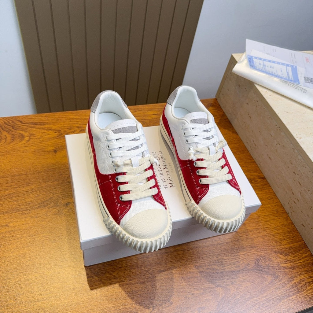 Maison Margiela Panel Low-Top Sneakers